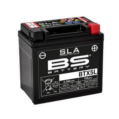 ΜΠΑΤΑΡΙΑ SLA BTX5L| BS-BATTERY