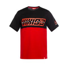 T-SHIRT MM93 BICOLOR BLACK N' RED 1933008| MARC MARQUEZ