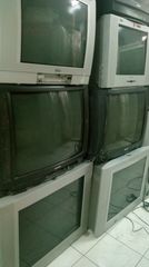 CRT τηλεορασεις ΜΟΝΟ  21 ιντσες ,5 τεμάχια σύνολο