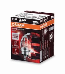 Osram H4 24V 75/70W P43t Truckstar PRO +100% 64196TSP