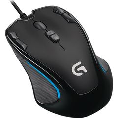 Mouse Logitech G300s Ποντίκι Black