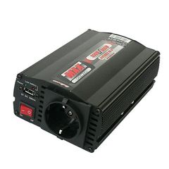 Inverter αυτοκινήτου μετατροπής από 12V σε 230V 300W/600W με USB