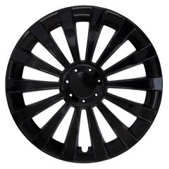 Τάσια Meridian Black 15" συμβατά για Fiat 4τμχ