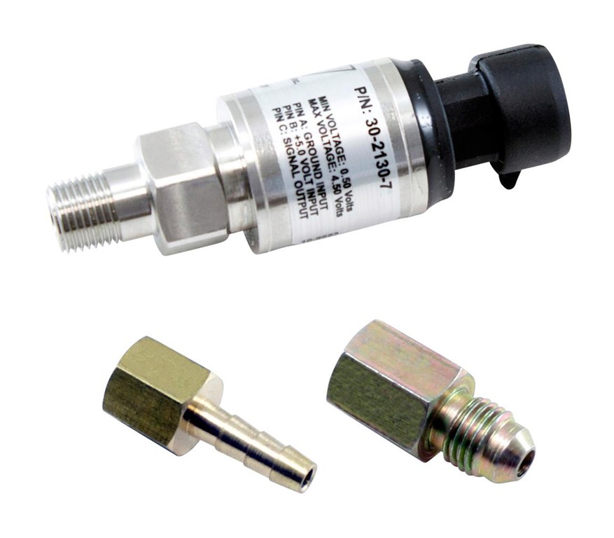 AEM 100 PSIa or 7 Bar Stainless Sensor Kit