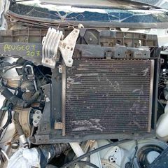 Ψυγειο Νερου με Βεντιλατερ και Μετωπη Peugeot 207 1400cc Βενζινη 06-14
