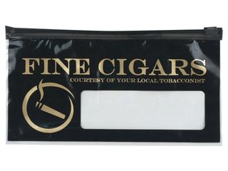 Πλαστικά σακουλάκια για 10 πούρα FINE CIGARS με φερμουάρ, 99012921 99012921