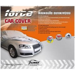 Force CF2 κουκούλα αυτοκινήτου 4x4 SUV MPV 4,05 x 165cm (Force)