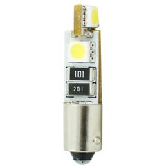 T4W 12V 0,64W BA9s (ΜΙΝΙΟΝ) Led 4xSMD5050 CAN-BUS Λευκο Blister 2ΤΕΜ. M-TECH