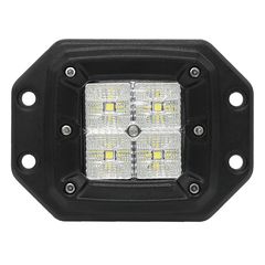 Προβολεας Working Lights 10-32V 20W 1280lm 4xOSRAM Led Τετραγωνος 80x75x85mm M-TECH