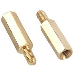 Ορείχαλκο Διαχωριστικό Σπείρωμα M3 x 18 + 6mm Θηλυκό σε Αρσενικό για Πλακέτα Τυπωμένου Κυκλώματος PCB (OEM)