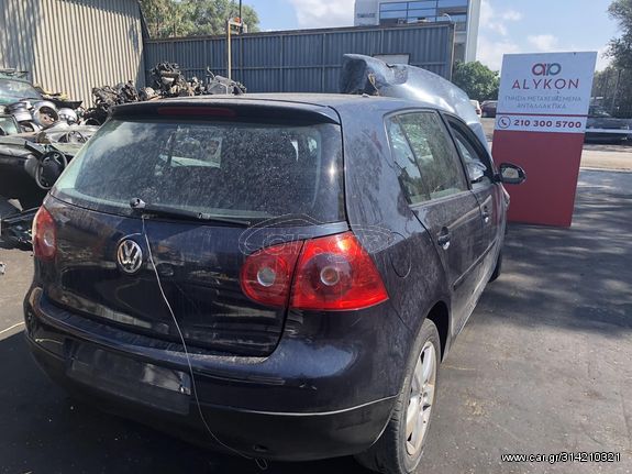 VOLKSWAGEN GOLF TSI '08 1400cc ΟΛΟΚΛΗΡΟ ΑΥΤΟΚΙΝΗΤΟ ΓΙΑ ΑΝΤ/ΚΑ ΣΕ ΑΡΙΣΤΗ ΚΑΤΑΣΤΑΣΗ