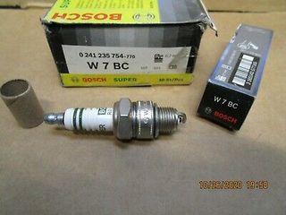 BOSCH W 7 BC. SPARK PLUG  ΣΠΕΙΡΩΜΑ 14mm, ΜΗΚΟΣ ΣΠΕΙΡΩΜΑΤΟΣ 12,7mm, ΚΛΕΙΔΙ 21mm,