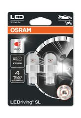 Osram W16W 12V 2W (16W) W2.1x9.5d LedRiving Cool White 6000K 2τμχ. 921DRP-02B