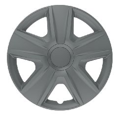 Versaco Σετ Τάσια Αυτοκινήτου Esprit 4τμχ 15" Γκρι (9160)