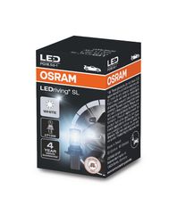 Osram P13W LEDriving SL Λευκό 6000K 12V 1τμχ