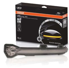 Osram Φλας Καθρέπτη Dynamic για Audi A3 8V / S3 8V / RS3 8VA - Black Edition - LEDDMI 8V0 BK 2Τεμ.