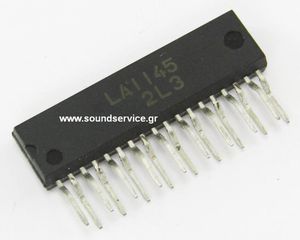 IC LA1145 SIP-18 ΟΛΟΚΛΗΡΩΜΕΝΟ ΚΥΚΛΩΜΑ