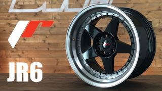 JR-6 JAPAN RACING WHEELS * MPOULAKIS PROJECTS *