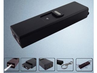 KL-6615 Mini Stun Gun with Flashligth Black 1.200.000 volts – Συσκευή αυτοάμυνας ηλεκτρικής εκκένωσης