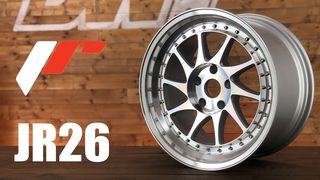 JR-26 JAPAN RACING WHEELS * MPOULAKIS PROJECTS *