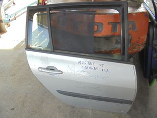 RENAULT  MEGANE -CARAVAN  - '02'-05'   Γρύλλοι-Μηχανισμοί Παραθύρων    πισω  δεξια - Κλειδαριές