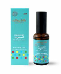 Rolling Hills Moroccan Argan Oil for face,body and hair 50ml