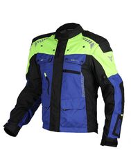 Nordcode X-Cross Jacket Blue/Fluo