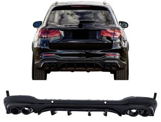 ΠΙΣΩ ΣΠΟΙΛΕΡ Mercedes GLC SUV X253 Facelift (2020-) GLC43 AMG Design Night Package