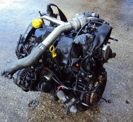 Renault kangoo 1.5 dci κινητήρας 2009-2017 * k9k802 κομπλε* 
