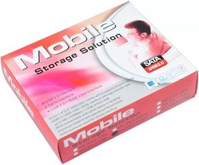 Mobile Storage Solution Θήκη USB 2 για Σκληρό Δίσκο 1.8 για 2.5" WLXKJ-186