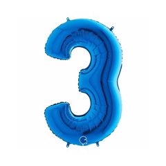 Μπαλόνι Μπλε Νούμερο 3