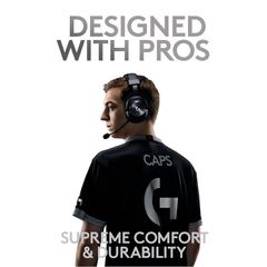 Logitech - PRO X Wireless LIGHTSPEED Gaming Headset / Electronics-thumb-4