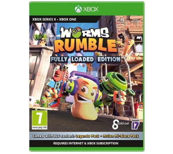 WORMS RUMBLE (XONE/XSERIESX) / Xbox One