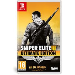 Sniper Elite III (3) - Ultimate Edition / Nintendo Switch