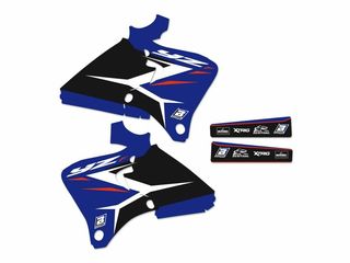 Κωδ.217983 BLACKBIRD RACING σετ αυτοκόλλητα 2232N για YAMAHA YZ 426 F 00-02 / YAMAHA YZ 400 F 98-99 μαύρο-μπλε-λευκό τηλ.215-215-8211