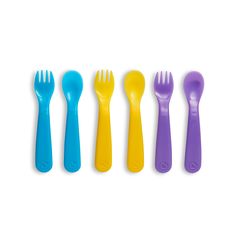 Munchkin Color Change Spoon And Forks 12536