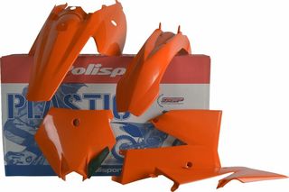 Κωδ.214640 Polisport σετ πλαστικά 90131 MX για KTM SX 85 19/16 06-12 / KTM SX 85 17/14 06-12 πορτοκαλί τηλ.215-215-8211