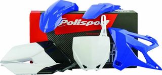 Κωδ.214631 Polisport σετ πλαστικά 90661 MX για YAMAHA YZ 85 LW 15-19 / YAMAHA YZ 85 SW 15-18 μπλε τηλ.215-215-8211