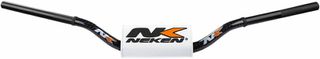 Κωδ.214452 NEKEN τιμόνι αλουμινένιο 22mm R00133C-BK KTM SX 125 01-24 πλάτος:82cm ύψος:11cm μαύρο-λευκό τηλ.215-215-8211
