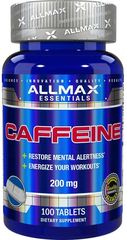 AllMax Caffeine 200mg 100tabs Λήξη 31.10.24