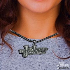 Joker DC Comics: Limited Edition - Unisex Μεταλλικό Κολιέ