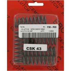 Κωδ.211505 EBC σετ ελατήρια συμπλέκτη CSK043 για KAWASAKI ZZR 600 93-06 τηλ.215-215-8211