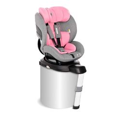 ΚΑΘΙΣΜΑ ΑΥΤΟΚΙΝΗΤΟΥ PROXIMA I SIZE ISOFIX 40-105CM PINK & GREY LORELI