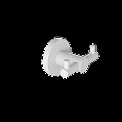 Άγκιστρο Διπλό Λευκό Ματ Verdi Sigma White Matt 3032201