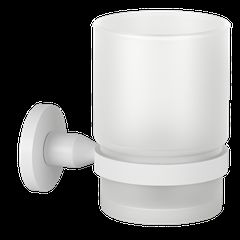 Ποτηροθήκη Επίτοιχη Λευκό Ματ Verdi Sigma White Matt 3030501