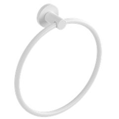 Κρίκος Επίτοιχος Λευκό Ματ Verdi Sigma White Matt 3030301