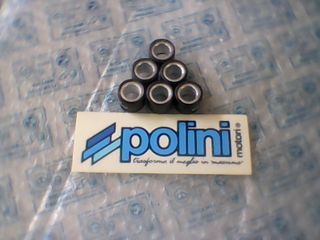 ΡΑΟΥΛΑ ΒΑΡΙΑΤΩΡ POLINI-19x15,5-5 gr-ΓΙΑ SCOOTER-50-PIAGGIO-GILERA-VESPA-ORIGINAL-242.082
