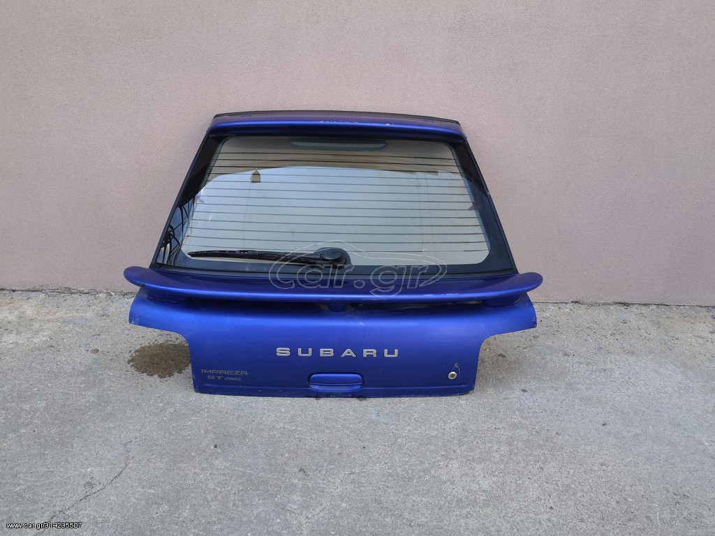 SUBARU IMPREZA GT ΤΖΑΜΟΠΟΡΤΑ