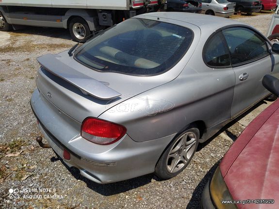 HYUNDAI COUPE - 2000 - IKAS CARS - ΜΑΚΕΔΟΝΙΑ