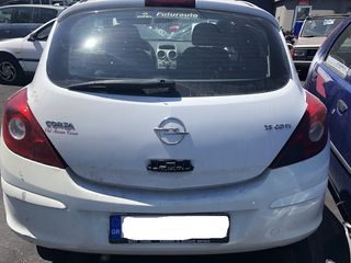 OPEL CORSA D VAN ΠΕΤΡΕΛΑΙΟ '12 1200cc - Αερόσακοι-AirBags - Καθίσματα/Σαλόνι